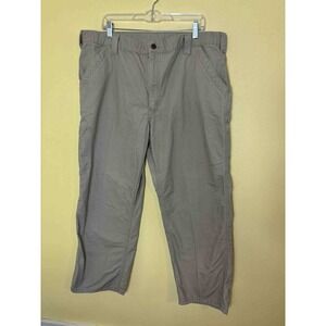 Carhartt B151-TAN Loose Fit Carpenter‎ Pants Men's 40x30 Workwear Tan Cotton